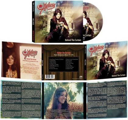 Melanie - Behind the Curtain (Cleopatra)