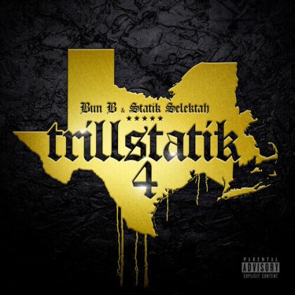 Bun B & Statik Selektah - Trillstatik 4 (LP)