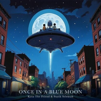 Kota The Friend & Statik Selektah - Once In A Blue Moon (LP)