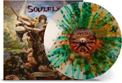 Soulfly - Archangel (2025 Reissue, Nuclear Blast, Natural Green Orange Brown Splatter Vinyl, LP)