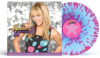 Hannah Montana - OST (2025 Reissue, Walt Disney Records, Pink Splatter Vinyl, LP)
