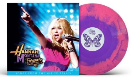 Hannah Montana Forever - OST (2025 Reissue, Walt Disney Records, Purple/Pink Vinyl, LP)