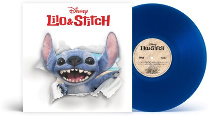 Mark Keali'i Ho'omalu, Iam Tongi & Dan Romer - Lilo & Stitch - OST (2025 Edition, Blue Vinyl, LP)