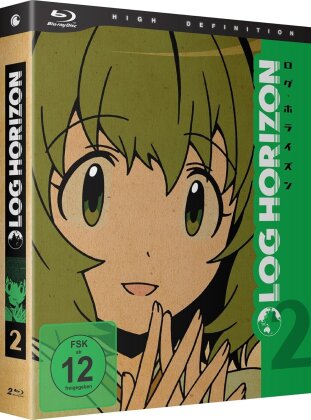 Log Horizon - Staffel 1 - Vol. 2 (2 Blu-rays)