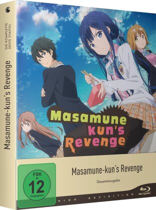 Masamune-kun's Revenge - Staffel 1 & OVA (Gesamtausgabe, 2 Blu-rays)