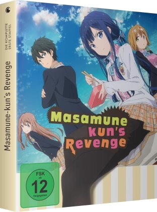 Masamune-kun's Revenge - Staffel 1 & OVA (Gesamtausgabe, 2 DVDs)
