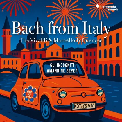 Gli Incogniti, Johann Sebastian Bach (1685-1750) & Amandine Beyer - Bach From Italy - Concertos For Violin (2 CD)
