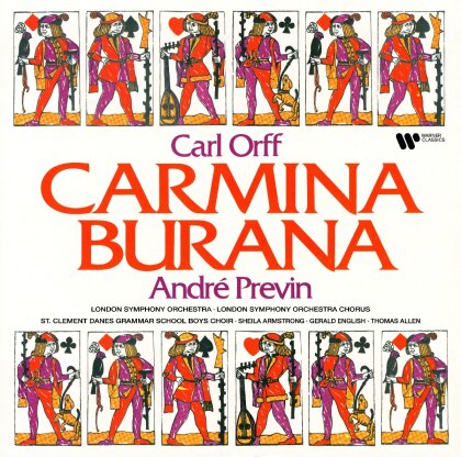 S. Armstrong, T. Allen, G. English, A. Previn, … - Carmina Burana (2 LPs)