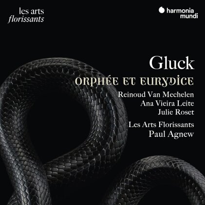 Les Arts Florissants, Christoph Willibald Gluck (1714-1787), William Christie & Paul Agnew - Orphée Et Euridyce (Version Française) (2 CDs)