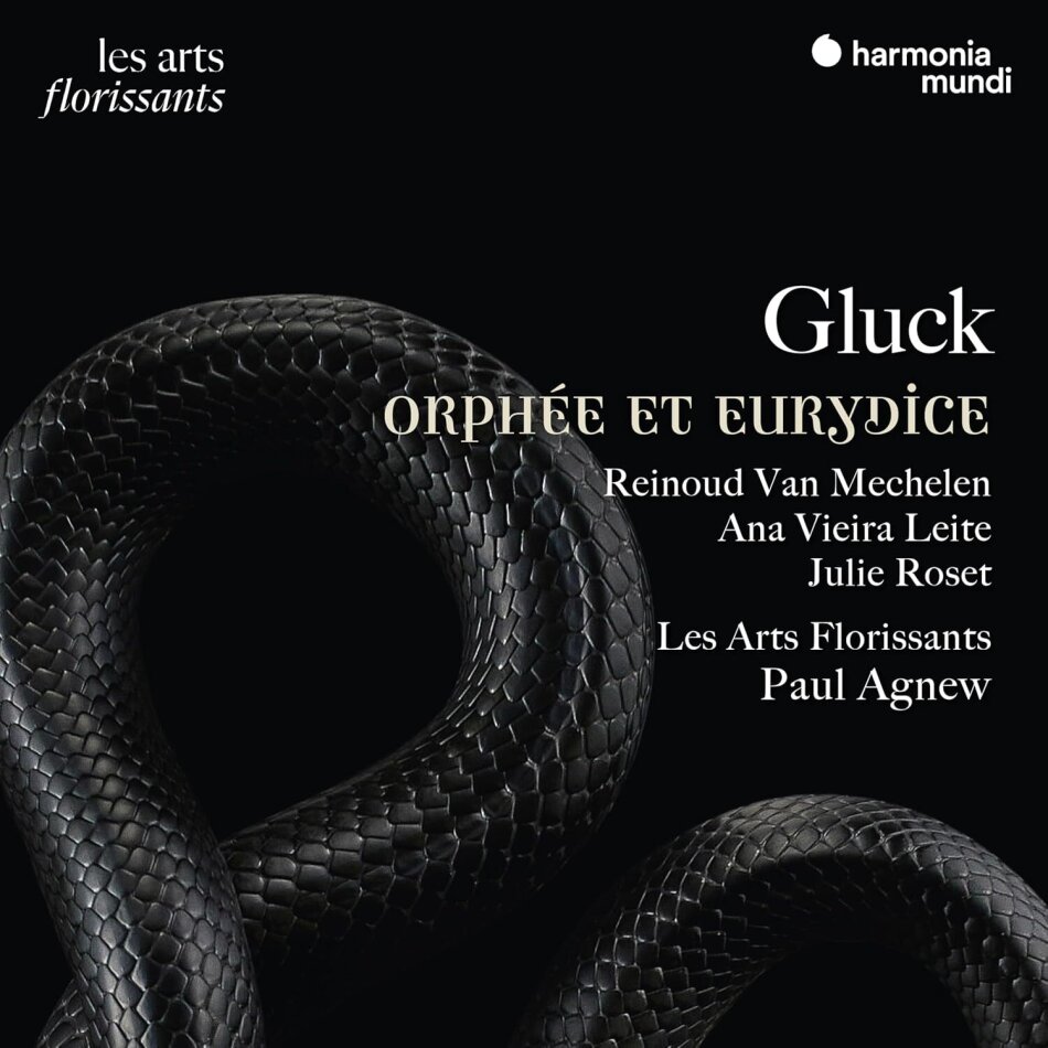 Les Arts Florissants, Christoph Willibald Gluck (1714-1787), William Christie & Paul Agnew - Orphée Et Euridyce (Version Française) 2 CDs