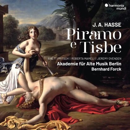 Akademie für Alte Musik Berlin, Johann Adolf Hasse (1699-1783) & Bernhard Forck - Piramo E Tisbe (2 CDs)