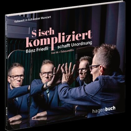 Bänz Friedli - S isch kompliziert (2 CDs)