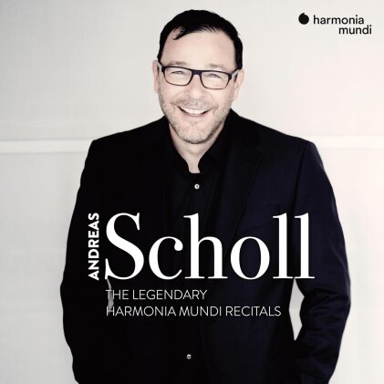 Andreas Scholl - The Legendary Harmonia Mundi Recitals (6 CDs)