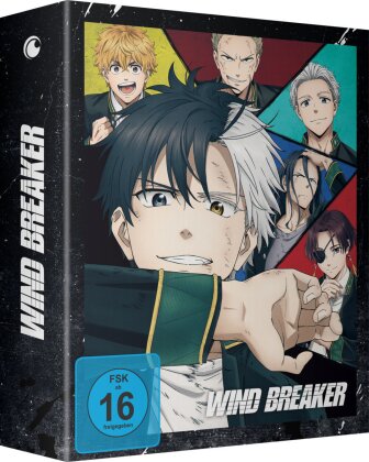 Wind Breaker - Staffel 1 - Vol. 1 (+ Sammelschuber, Limited Edition)