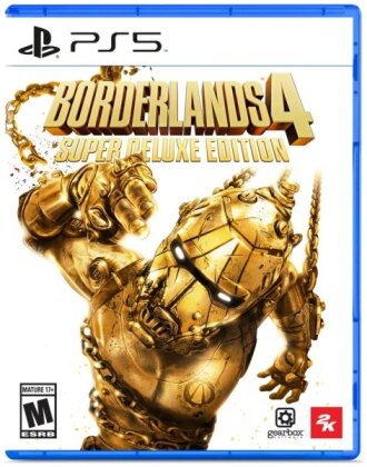 Borderlands 4 (Super Deluxe Edition)