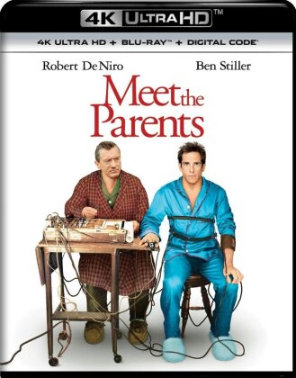 Meet the Parents (2000) (4K Ultra HD + Blu-ray)
