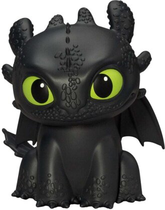 Drachenzähmen leicht gemacht Piggy Vinyl Spardose Ohnezahn 12 cm