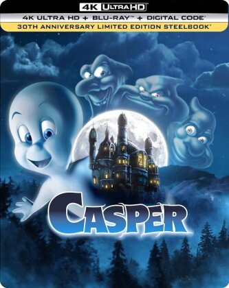 Casper (1995) (30th Anniversary Limited Edition, Steelbook, 4K Ultra HD + Blu-ray)