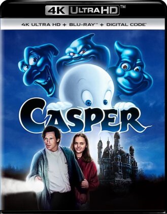 Casper (1995) (30th Anniversary Edition, 4K Ultra HD + Blu-ray)