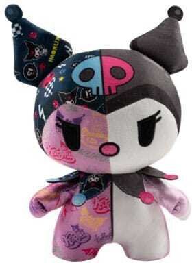 Sanrio DZNR Plüschfigur Kuromi Graffiti Edition 18 cm