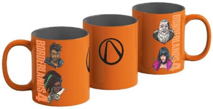 Merc Borderlands 4 Tasse "Hunters Icon"