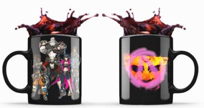 Merc Borderlands 4 Tasse "Vault Keeper Glitch"
