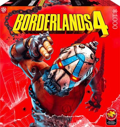 Merc Puzzle Borderlands 4 1000 Teile