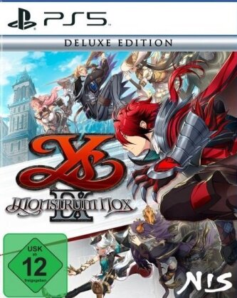 Ys IX - Monstrum Nox (Deluxe Edition)