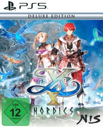 Ys X - Nordics (Deluxe Edition)
