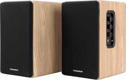 Thomson Lautsprecher WS902DUO - black/wood