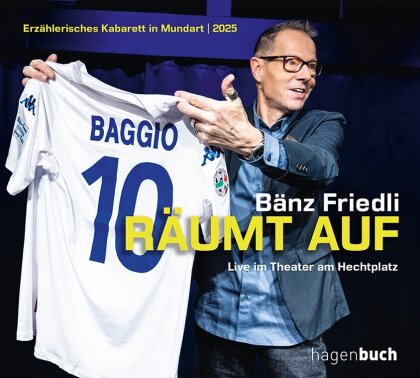 Bänz Friedli - Bänz Friedli räumt auf (Digipak, 2 CDs)