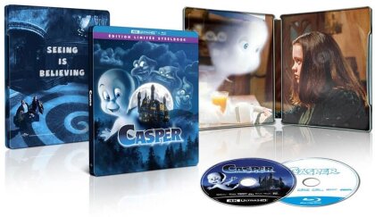 Casper (1995) (Limited Edition, Steelbook, 4K Ultra HD + Blu-ray)
