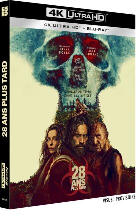 28 ans plus tard (2025) (4K Ultra HD + Blu-ray)