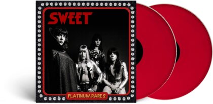 Sweet - Platinum Rare 2 (2025 Reissue, Metalville, Red Vinyl, 2 LPs)