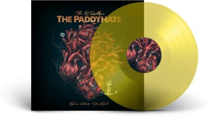 The O'Reilly & The Paddyhats - Seven Hearts – One Soul (2025 Reissue, Metalville, Limited Edition, Transparent Yellow Vinyl, LP)