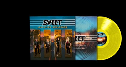 Sweet - Isolation Boulevard (2025 Reissue, Metalville, Neon Yellow Vinyl, LP)