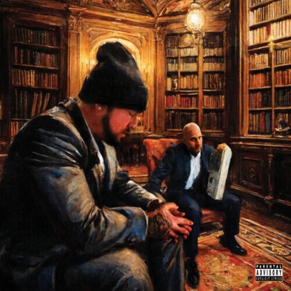 M-Dot & Confidence - Library of Sound (Bonustrack, Red Vinyl, LP)