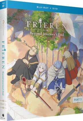 Frieren: Beyond Journey's End - Season 1 - Part 2 (2 Blu-rays + 2 DVDs)