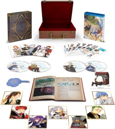 Frieren: Beyond Journey's End - Season 1 - Part 2 (Limited Edition, 2 Blu-rays + 2 DVDs)