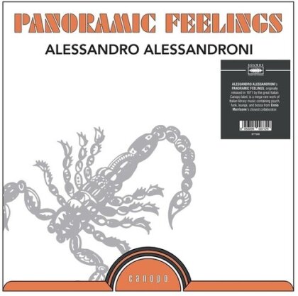 Alessandro Alessandroni - Panoramic Feelings - OST (2025 Reissue, LP)