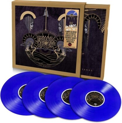 Morbid Angel - Illud Divinum Insanus (2025 Reissue, Brutal Planet, Blue Vinyl, 4 LPs)