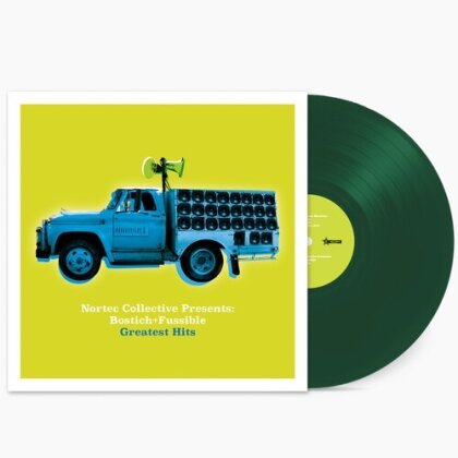 Bostich + Fussible - Nortec Collective Presents: Bostich + Fussible (2025 Reissue, Nacional Records, Limited Edition, Green Vinyl, LP)