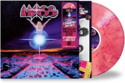Mass - New Birth (2025 Reissue, Retroactive Records, Limited Edition, Colored, LP)
