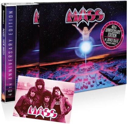 Mass - New Birth (2025 Reissue, Collectors Edition, Retroactive Records, Limited Edition)