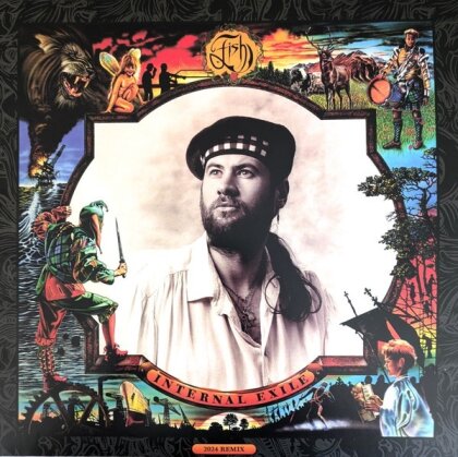 Fish (Marillion) - Internal Exile (2024 Reissue, 2024 Remix, Chocolate Frog, Gatefold, 2 LPs)