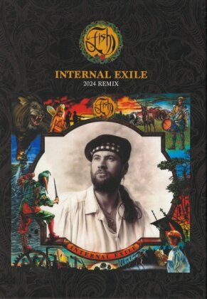 Fish (Marillion) - Internal Exile (2024 Reissue, 2024 Remix, Chocolate Frog, 4 CDs + Blu-ray)