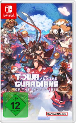 Towa and the Guardians of the Sacred Tree (German Edition)