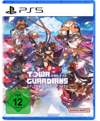 Towa and the Guardians of the Sacred Tree (German Edition)