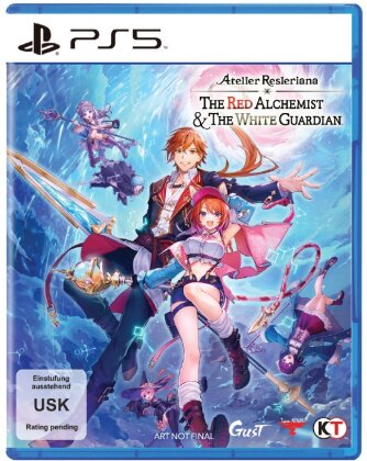 Atelier Resleriana - The Red Alchemist and the White Guardian