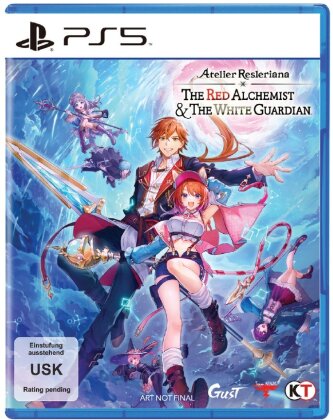 Atelier Resleriana - The Red Alchemist and the White Guardian
